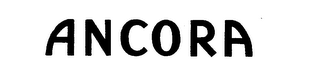 ANCORA logo