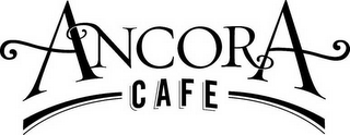 ANCORA CAFE logo