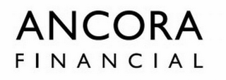 ANCORA FINANCIAL logo