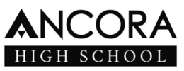 ANCORA HIGH SCHOOL logo