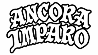ANCORA IMPARO logo