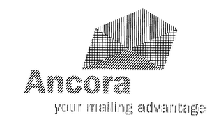 ANCORA YOUR MAILING ADVANTAGE