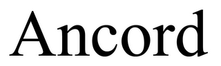 ANCORD logo