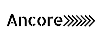 ANCORE logo