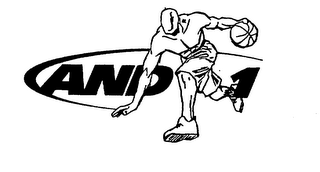 AND 1 logo