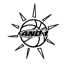 AND 1 logo