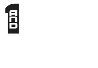 AND 1 logo