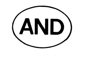 AND logo