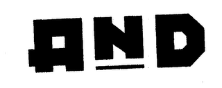AND logo
