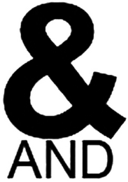 & AND logo