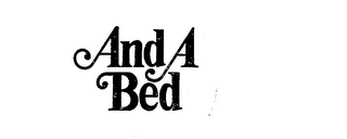 AND A BED logo