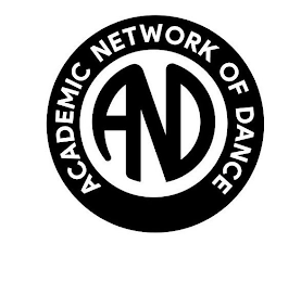 AND ACADEMIC NETWORK OF DANCE logo