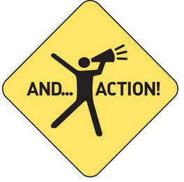AND... ACTION! logo