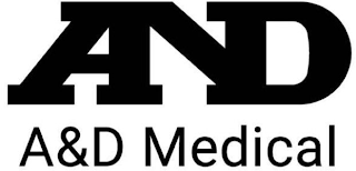 AND A&D MEDICAL logo