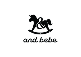 & AND BEBE logo