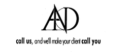 AND CALL US, AND WE'LL MAKE YOUR CLIENT CALL YOU logo