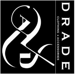 & AND DRADE CLOTHING ACCESSORIES logo
