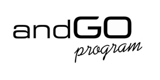 AND GO PROGRAM logo