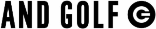 AND GOLF logo