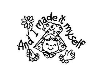 AND I MADE IT MYSELF logo