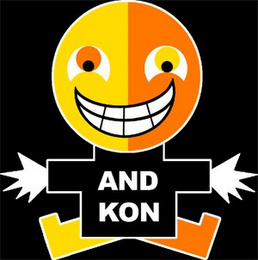 AND KON logo