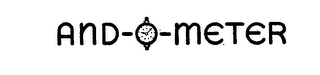 AND-O-METER logo