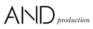 AND PRODUCTION logo