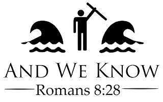 AND WE KNOW ROMANS 8:28 logo