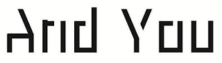 AND YOU logo