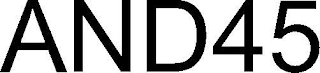 AND45 logo