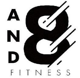 AND8 FITNESSS logo