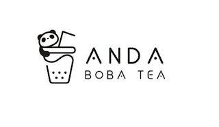 ANDA BOBA TEA logo