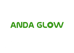 ANDA GLOW logo