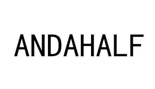 ANDAHALF logo