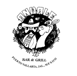 ANDALE BAR & GRILL PUERTO VALLARTA, JAL., MEXICO logo