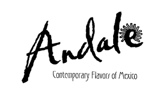 ANDALE CONTEMPORARY FLAVORS OF MEXICO logo