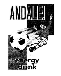 ANDALE! ENERGY DRINK logo