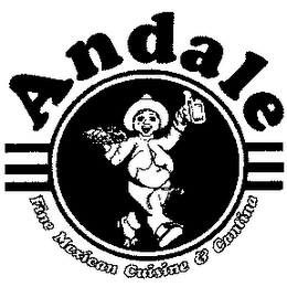 ANDALE FINE MEXICAN CUISINE & CANTINA logo