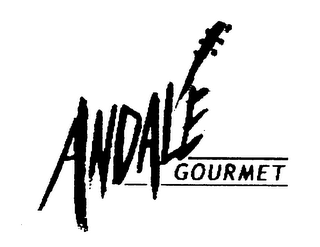ANDALE GOURMET logo