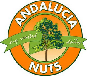 ANDALUCIA NUTS DRY ROASTED DAILY logo