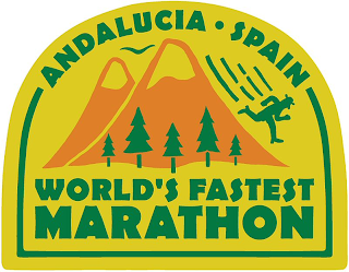 ANDALUCIA SPAIN WORLD'S FASTEST MARATHON logo