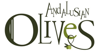ANDALUSIAN OLIVES logo