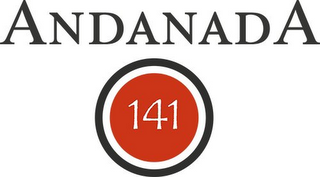 ANDANADA 141 logo