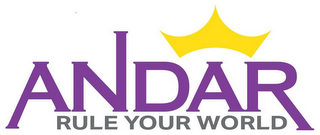 ANDAR RULE YOUR WORLD logo