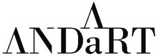 ANDART A logo