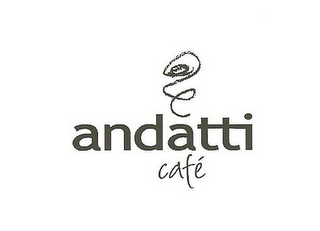 ANDATTI CAFÉ logo