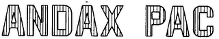 ANDAX PAC logo
