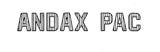 ANDAX PAC logo