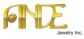 ANDE JEWELRY INC. logo