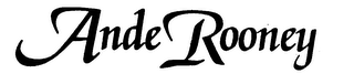 ANDE ROONEY logo